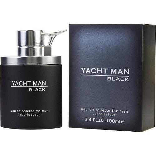 Myrurgia Yacht Man Black EDT Perfume For Men 100ml - Thescentsstore